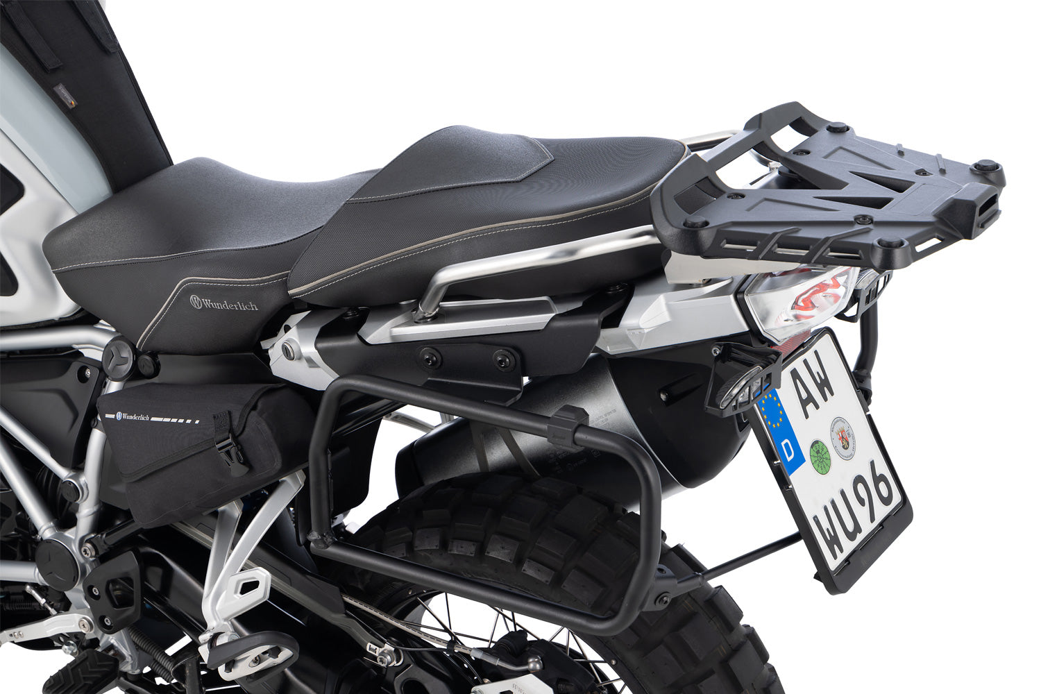 Wunderlich Luggage Carrier | Chrome | BMW R 18 - Pyramid Motorcycle Accessories
