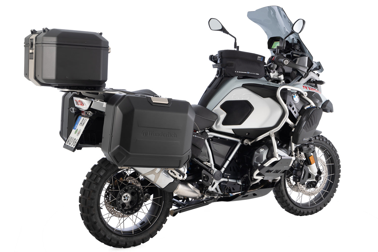 Wunderlich Luggage Carrier | Chrome | BMW R 18 - Pyramid Motorcycle Accessories