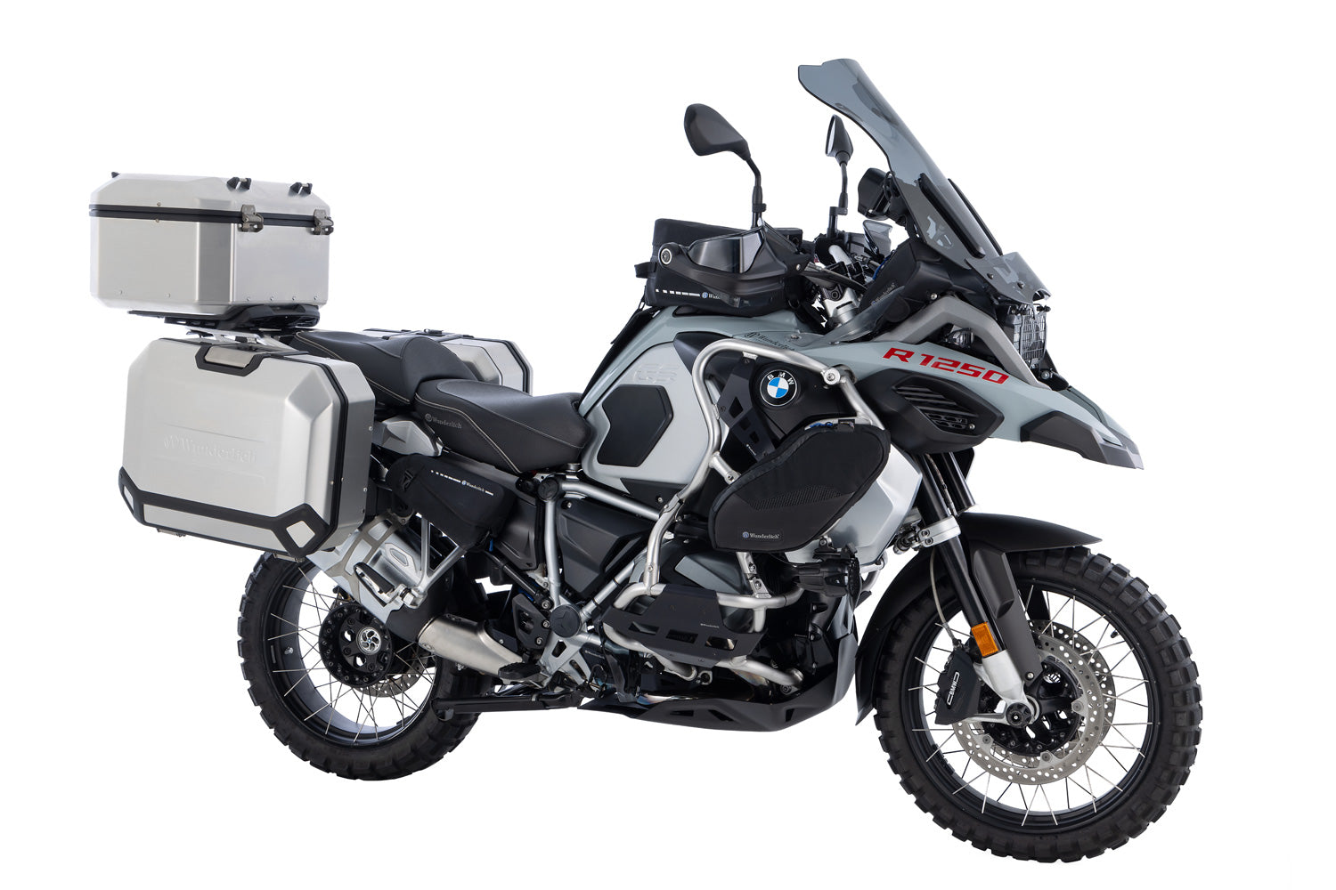 Wunderlich Top Case Carrier X-Rack | Black | BMW F 900 GS - Pyramid Motorcycle Accessories