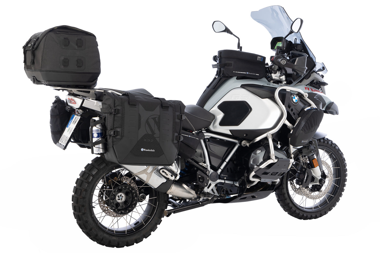 Wunderlich Top Case Carrier X-Rack | Black | BMW F 900 GS - Pyramid Motorcycle Accessories
