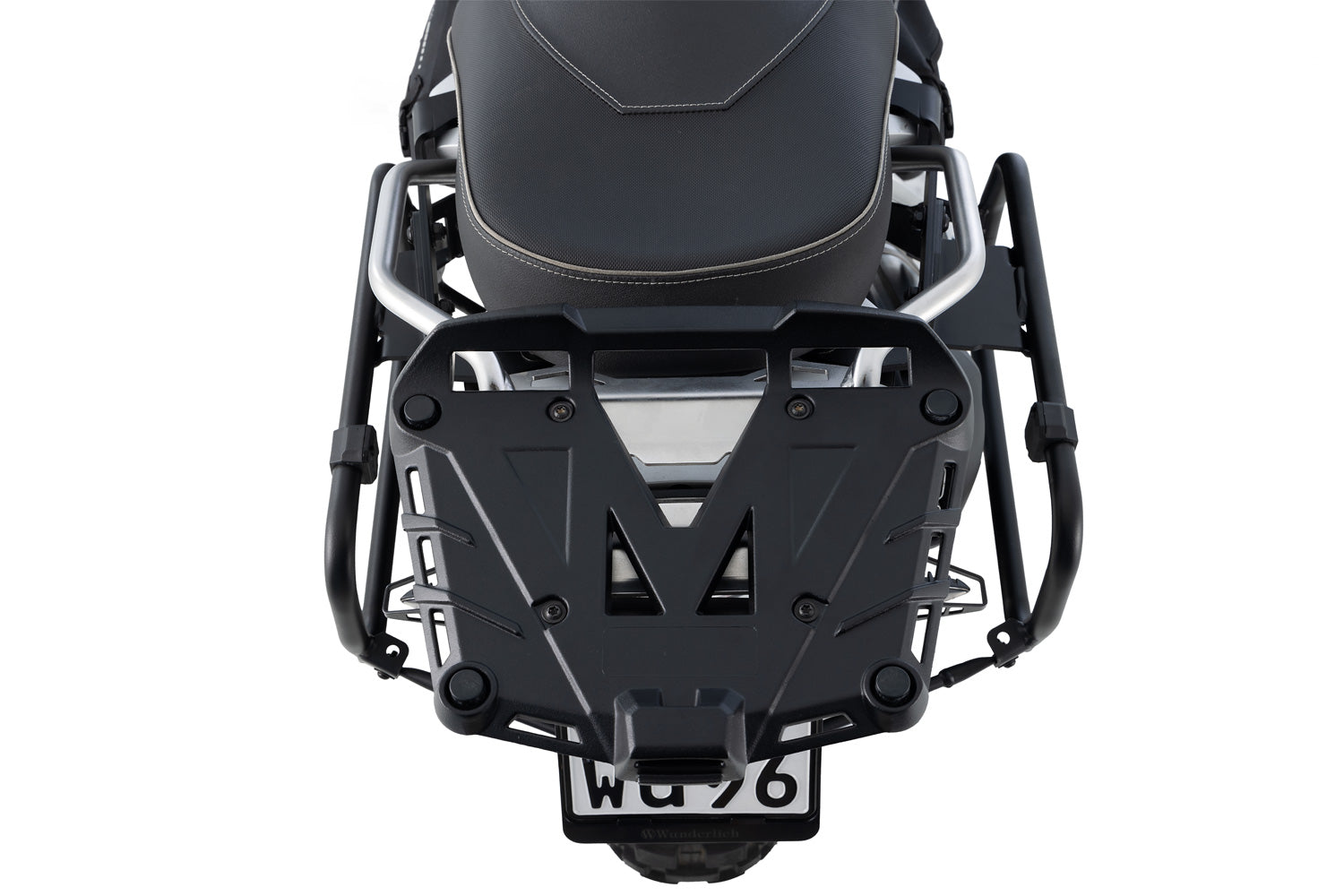 Wunderlich Top Case Carrier X-Rack | Black | BMW F 900 GS - Pyramid Motorcycle Accessories