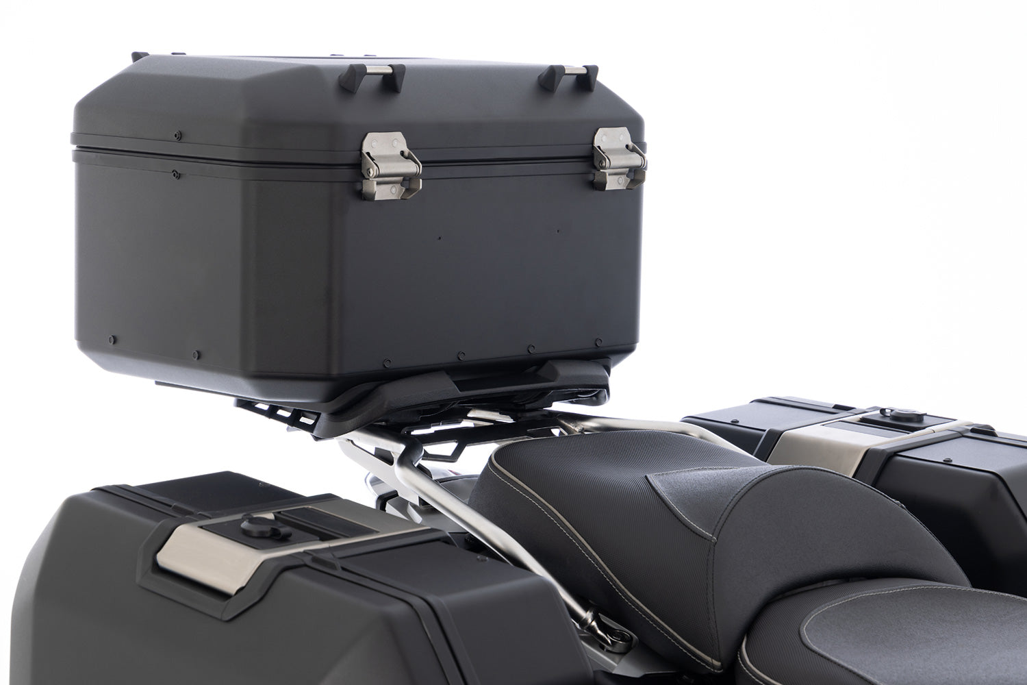 Wunderlich Top Case Carrier X-Rack | Black | BMW F 900 GS - Pyramid Motorcycle Accessories