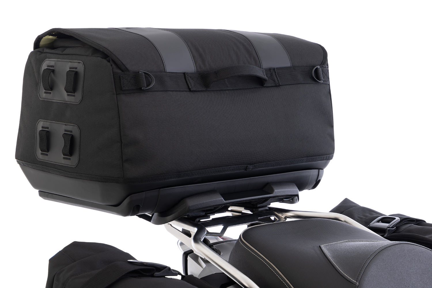 Wunderlich Top Case Carrier X-Rack | Black | BMW F 900 GS - Pyramid Motorcycle Accessories