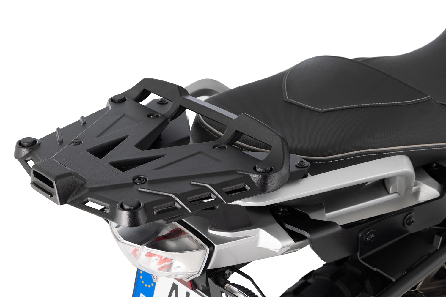 Wunderlich X-rack Top Case Carrier for BMW | R 1300 GS Adventure | Black - Pyramid Motorcycle Accessories