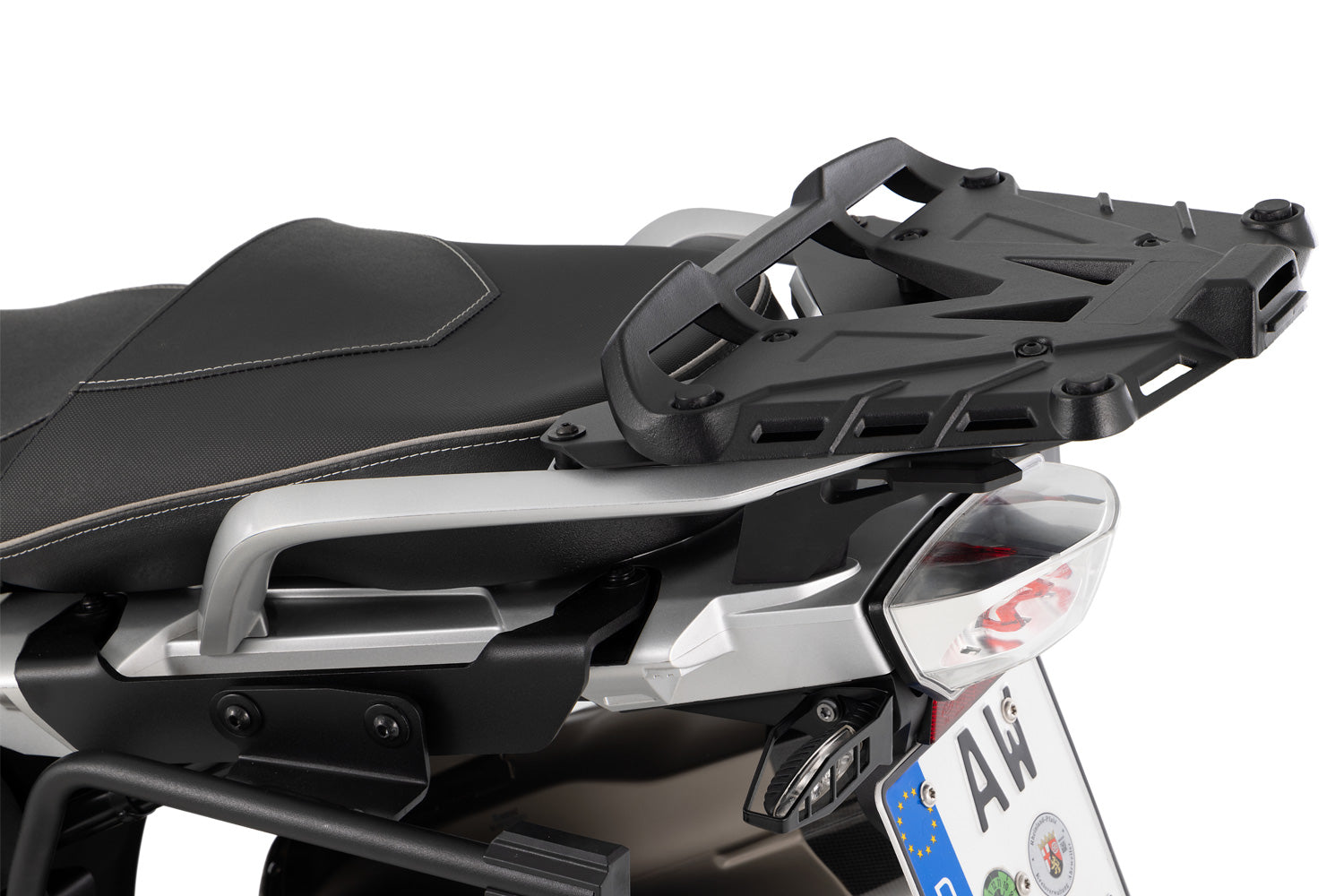 Wunderlich X-rack Top Case Carrier for BMW | R 1300 GS Adventure | Black - Pyramid Motorcycle Accessories