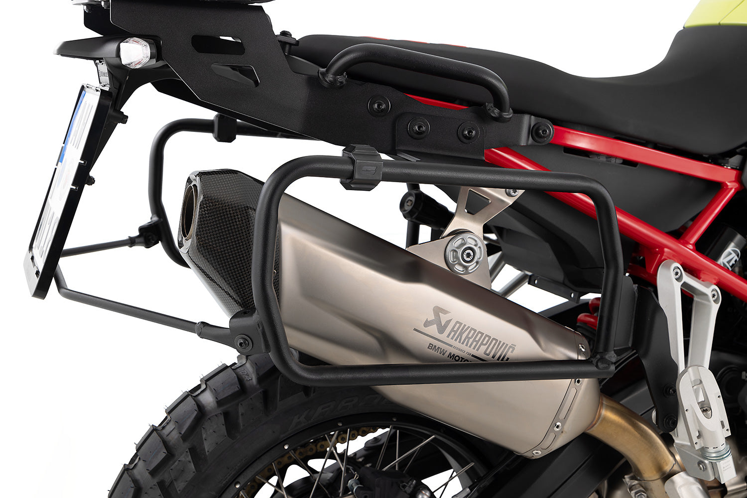 Wunderlich Luggage Carrier X-Rack Light | Black | BMW F 900 GS - Pyramid Motorcycle Accessories