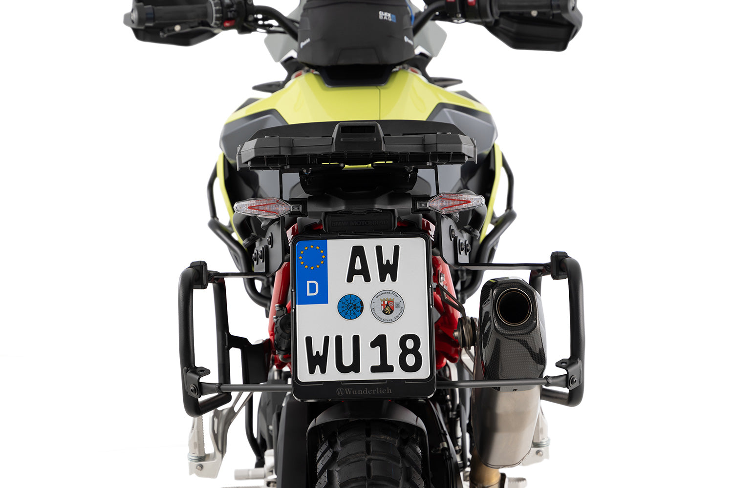 Wunderlich Luggage Carrier X-Rack Light | Black | BMW F 900 GS - Pyramid Motorcycle Accessories