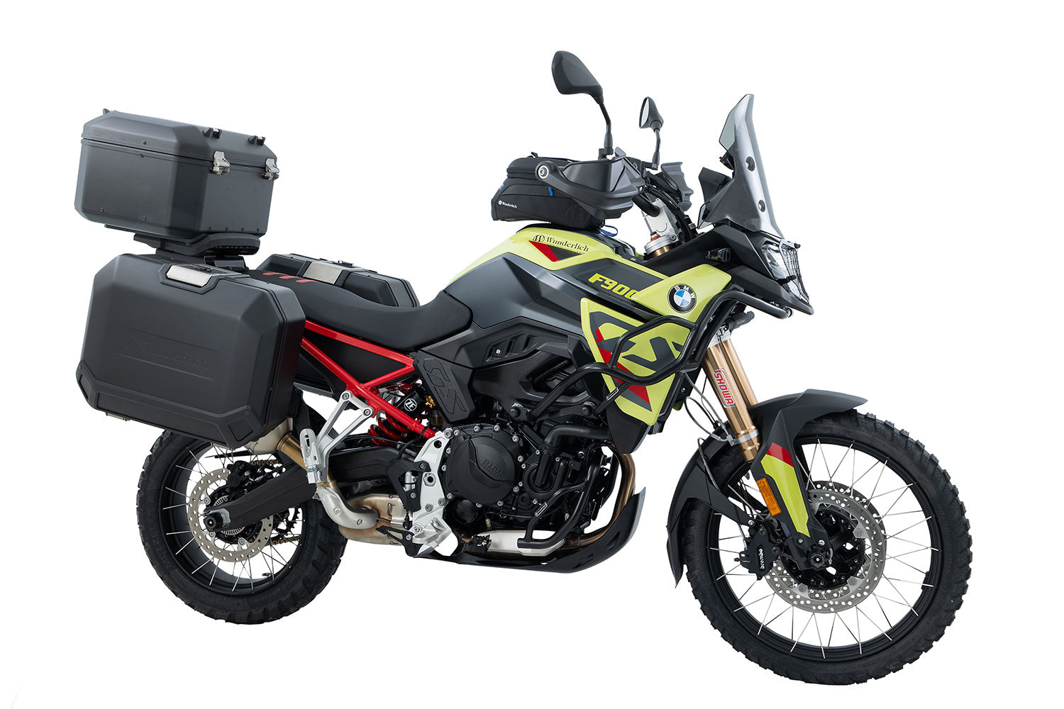 Wunderlich Luggage Carrier X-Rack Light | Black | BMW F 900 GS - Pyramid Motorcycle Accessories