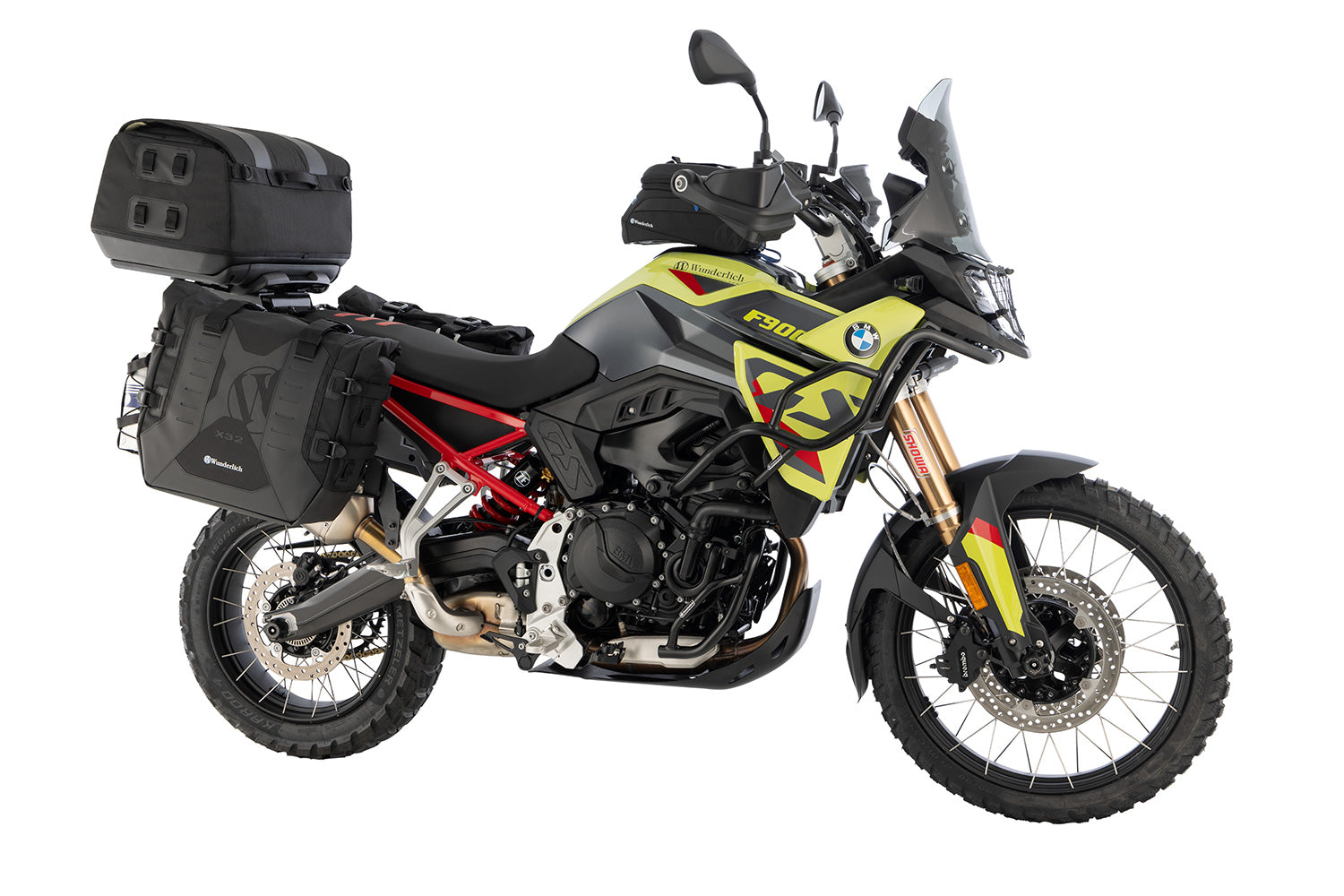 Wunderlich Luggage Carrier X-Rack Light | Black | BMW F 900 GS - Pyramid Motorcycle Accessories