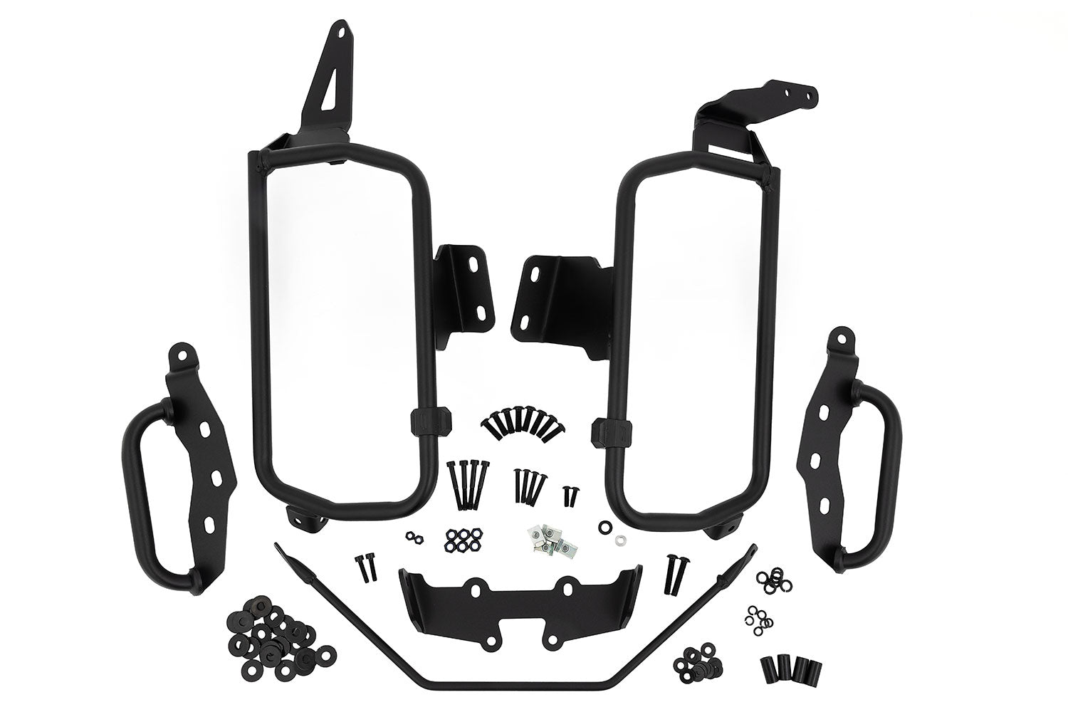 Wunderlich Luggage Carrier X-Rack Light | Black | BMW F 900 GS - Pyramid Motorcycle Accessories