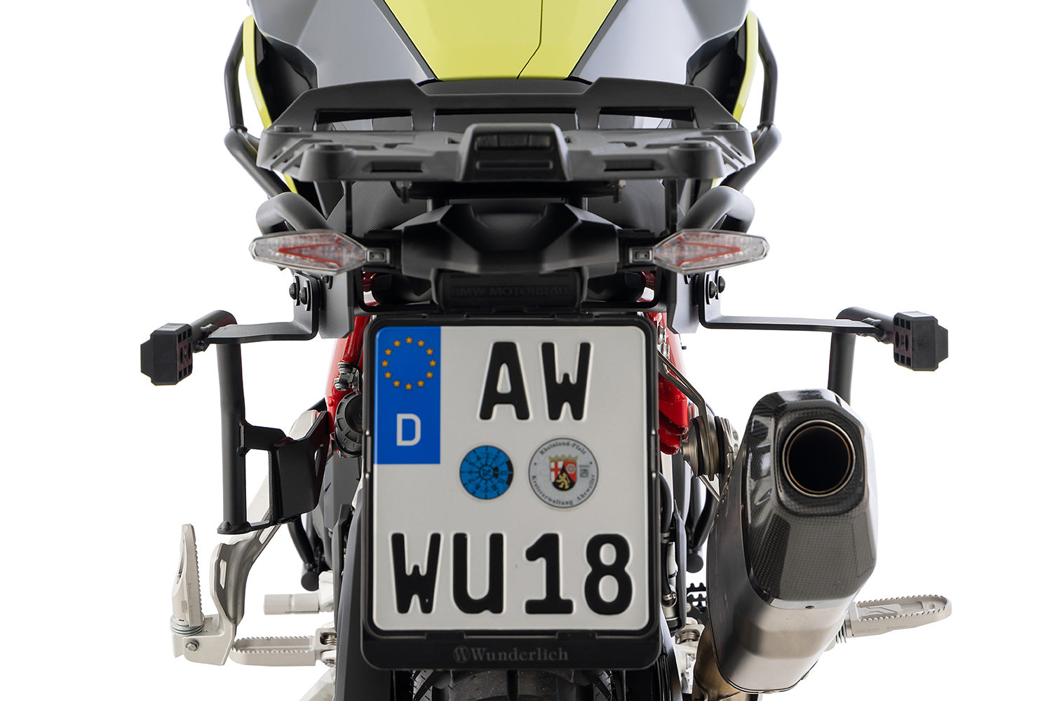 Wunderlich Luggage Carrier X-Rack | Black | BMW R 1300 GS - Pyramid Motorcycle Accessories