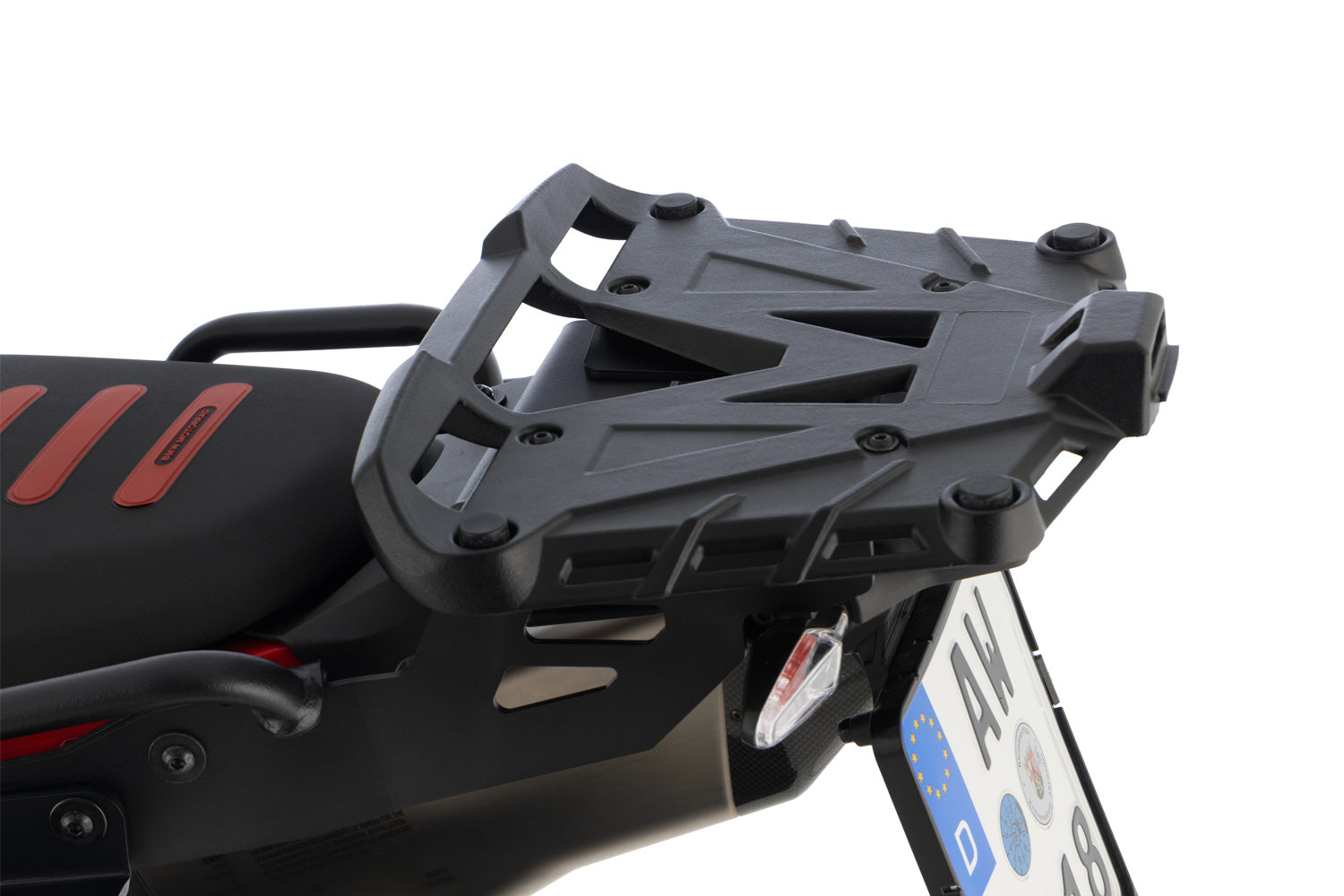 Wunderlich Top Case Carrier X-Rack for Original Luggage Rack | BMW F 750 GS - Pyramid Motorcycle Accessories
