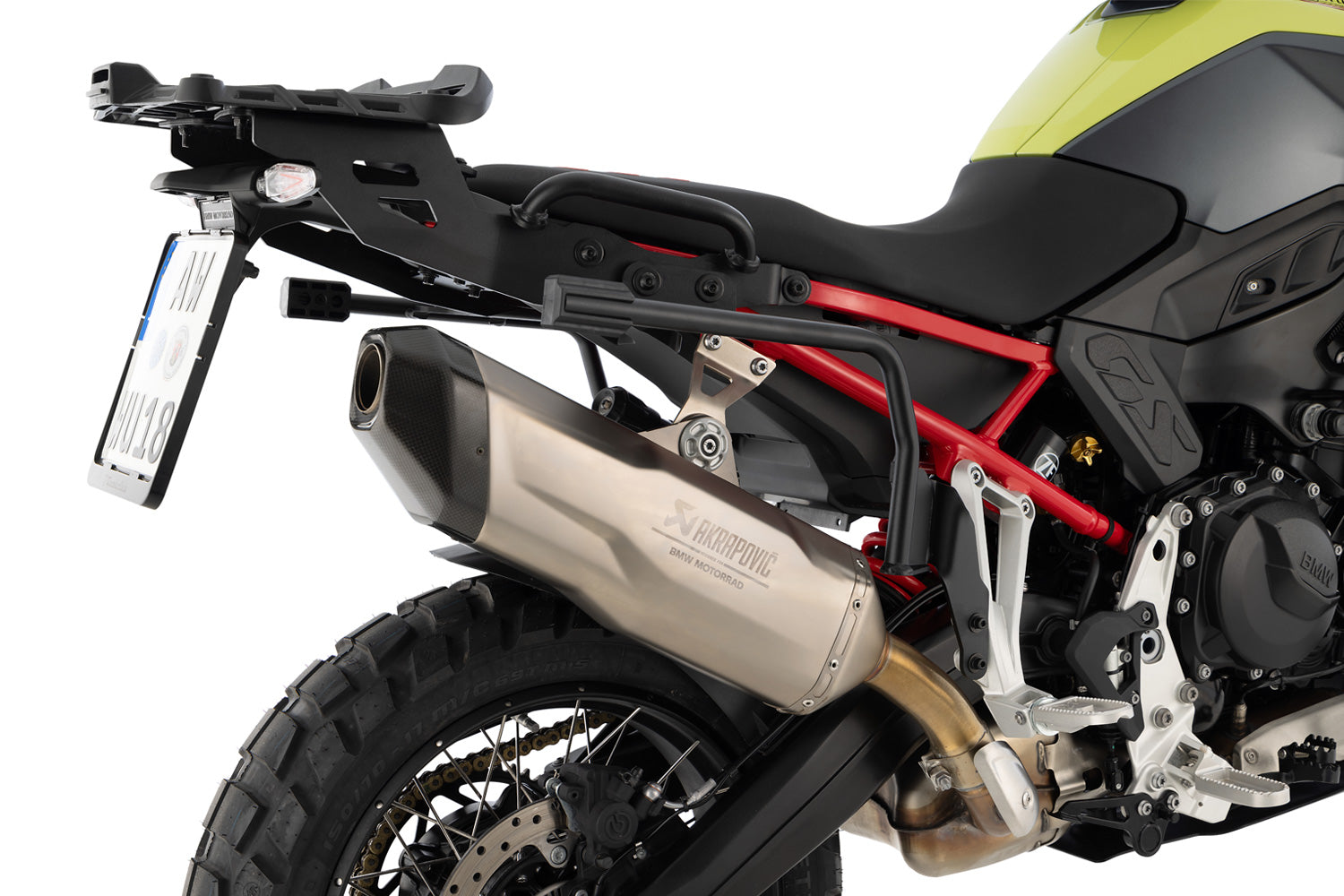 Wunderlich Top Case Carrier X-Rack for Original Luggage Rack | BMW F 750 GS - Pyramid Motorcycle Accessories