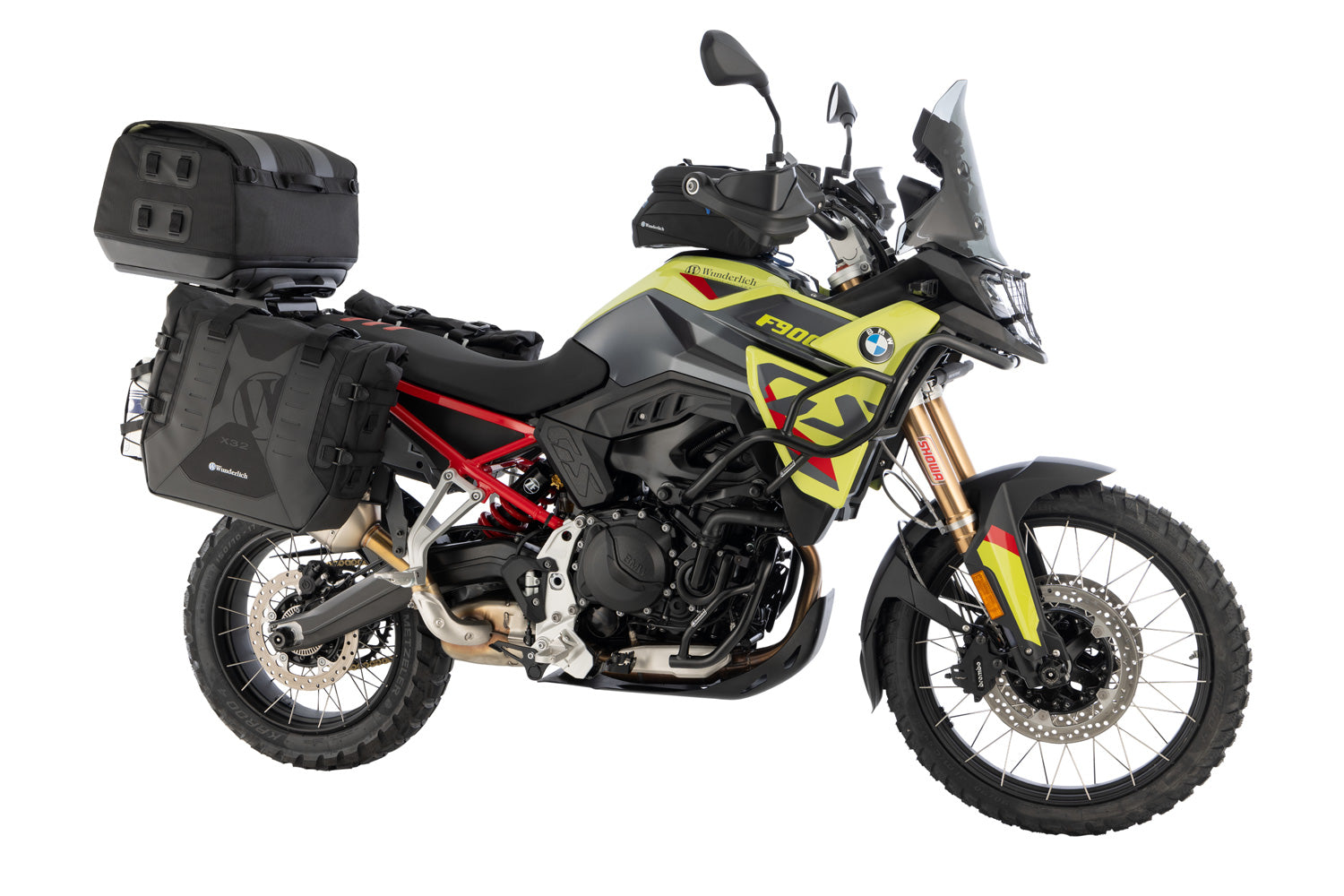 Wunderlich Top Case Carrier X-Rack for Original Luggage Rack | BMW F 750 GS - Pyramid Motorcycle Accessories
