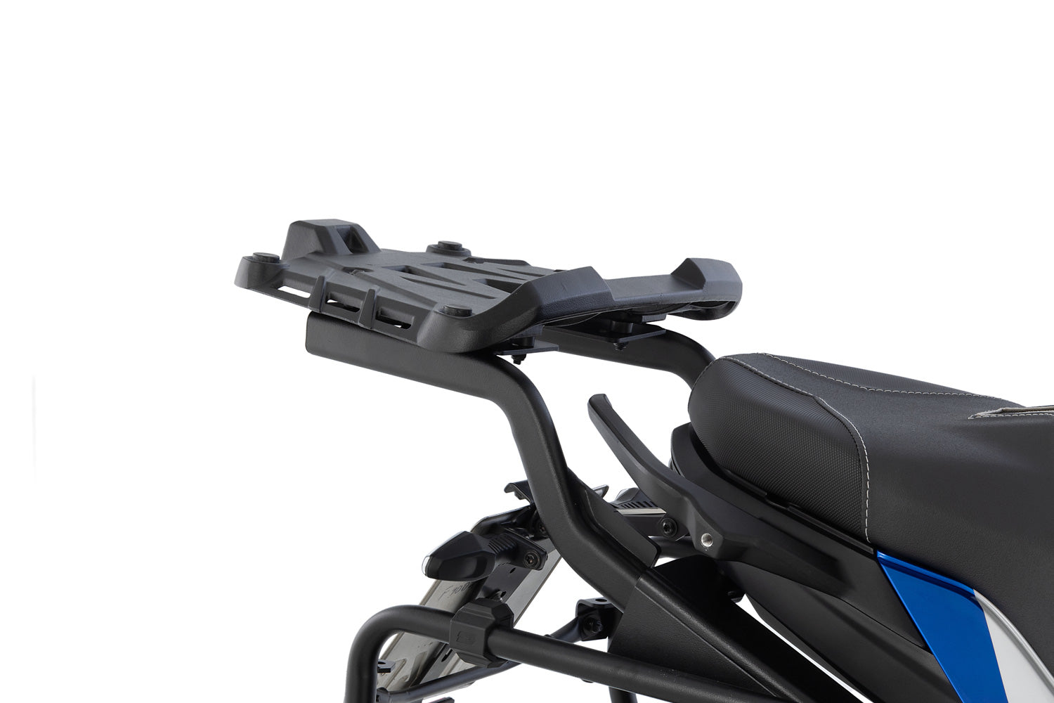 Wunderlich Top Case Carrier for Top Case Extreme Range | Black | BMW CE 04 - Pyramid Motorcycle Accessories