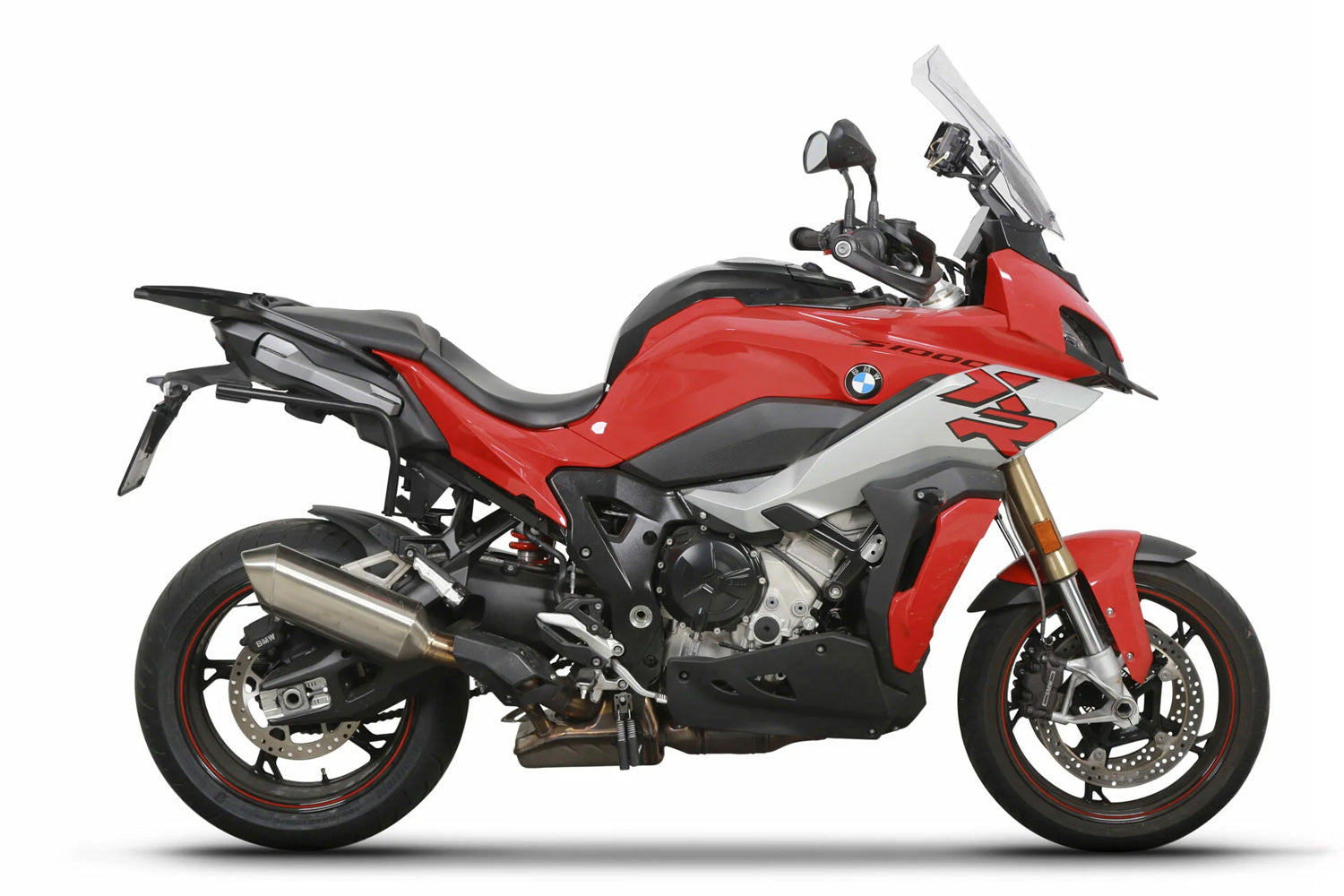 Wunderlich Case Carrier X-rack Light | S 1000 XR | Black - Pyramid Motorcycle Accessories