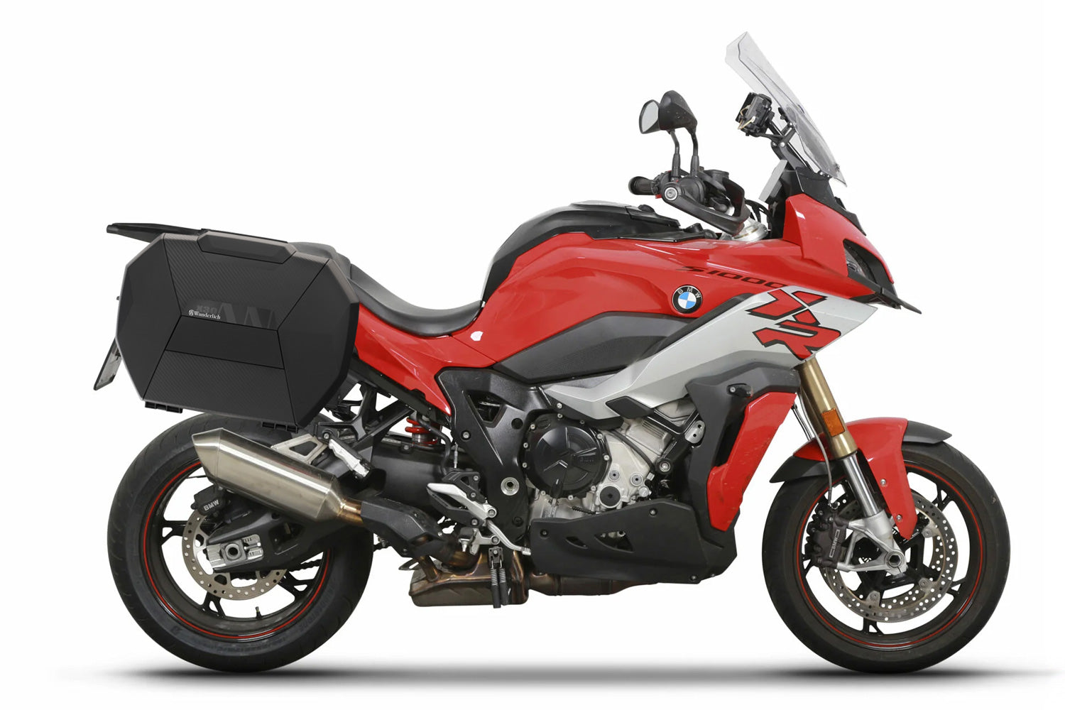 Wunderlich Case Carrier X-rack Light | S 1000 XR | Black - Pyramid Motorcycle Accessories
