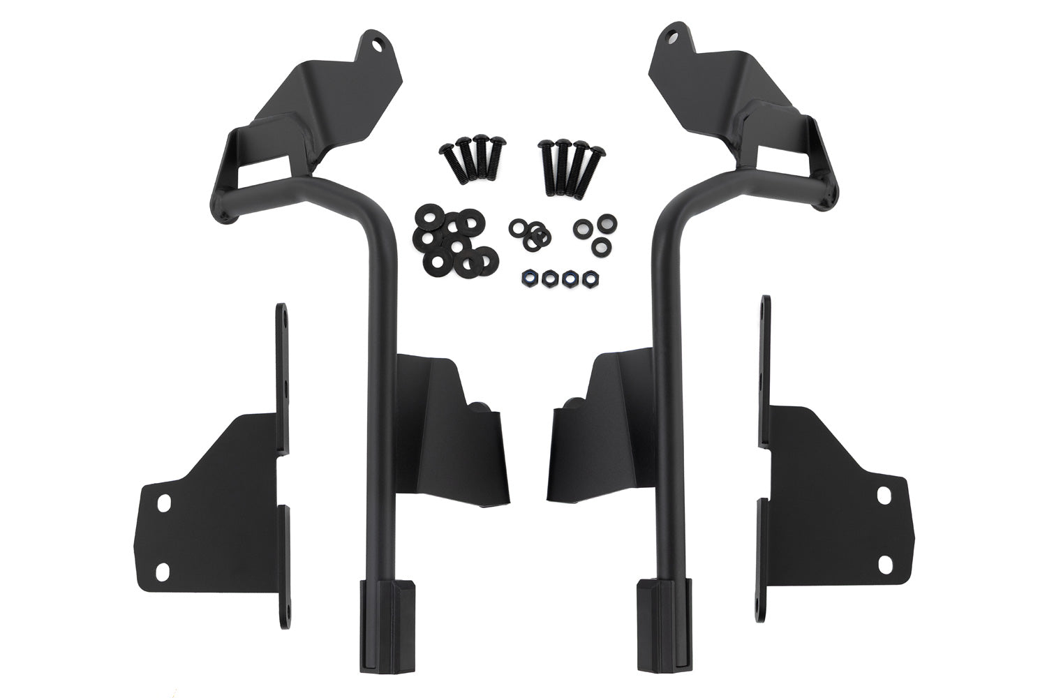 Wunderlich Case Carrier X-rack Light | S 1000 XR | Black - Pyramid Motorcycle Accessories