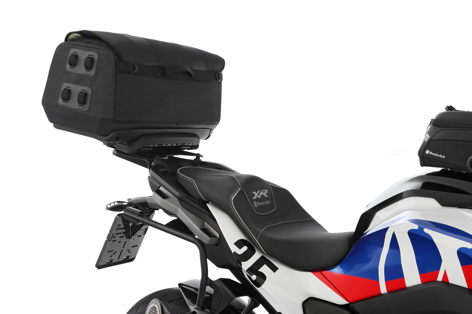 Wunderlich Topcase Carrier X-rack For Models with Original Vario | Black | BMW F 750 GS - Pyramid Motorcycle Accessories