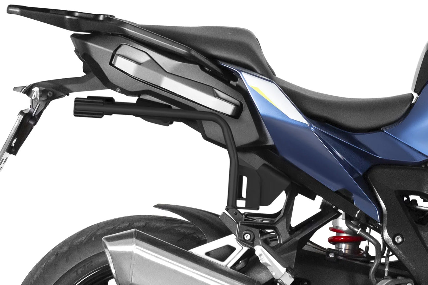 Wunderlich Case Carrier X-rack Light | Black - Pyramid Motorcycle Accessories
