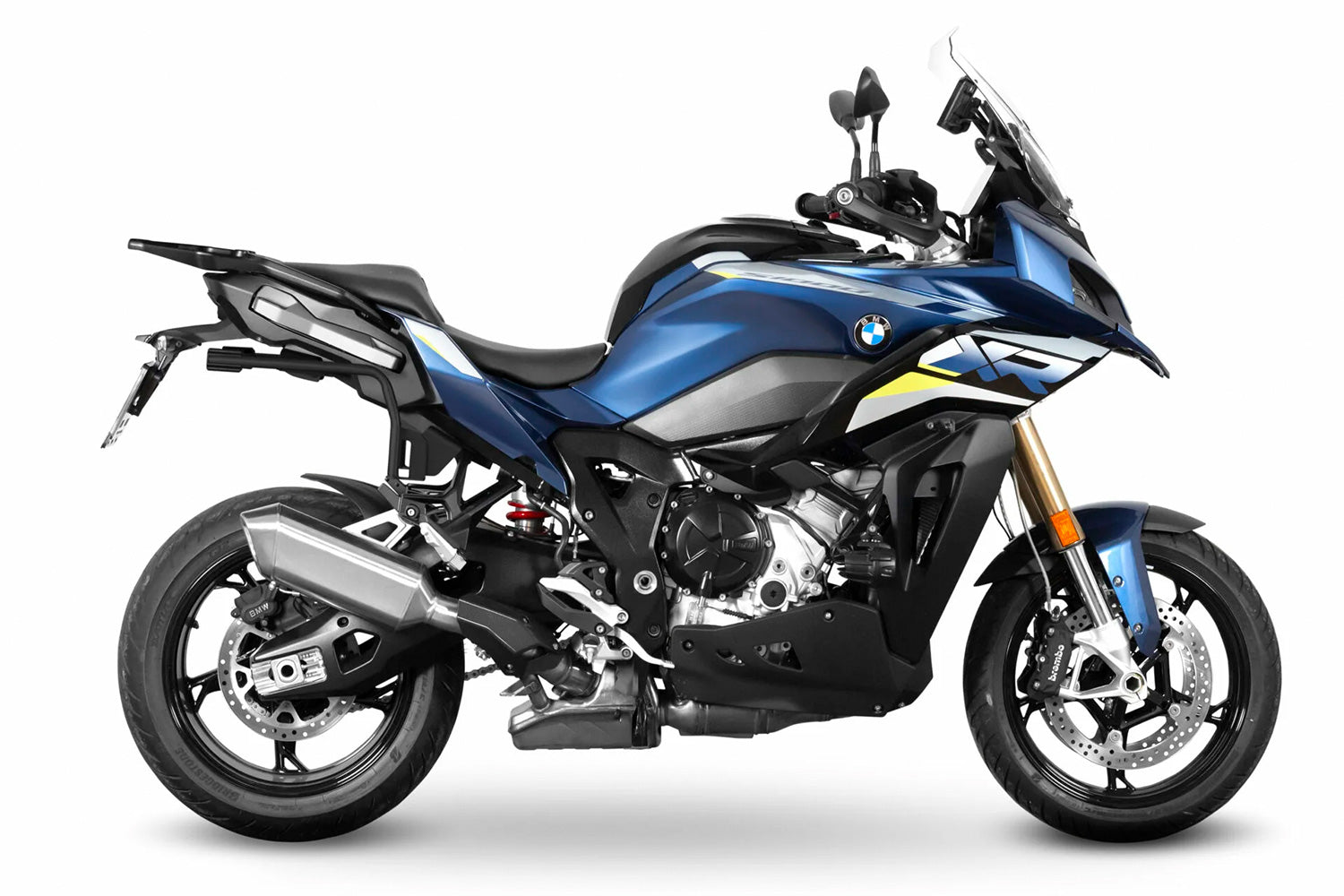 Wunderlich Case Carrier X-rack Light | Black - Pyramid Motorcycle Accessories