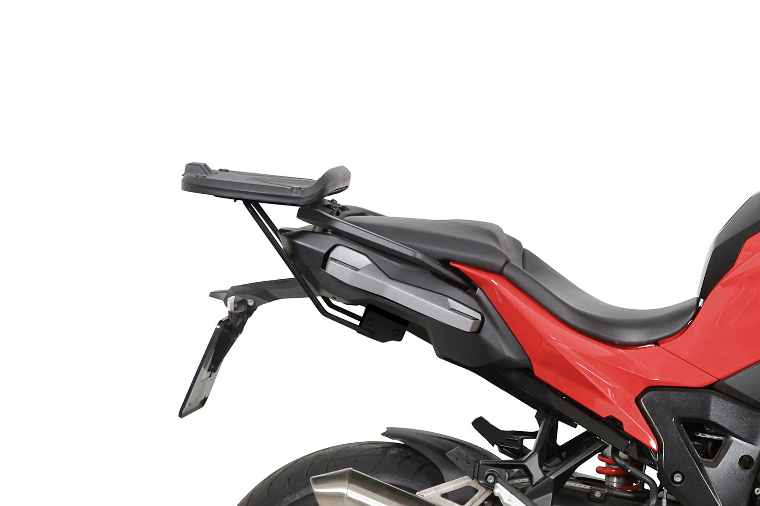 Wunderlich Top Case Carrier X-Rack | Black | BMW S 1000 XR - Pyramid Motorcycle Accessories