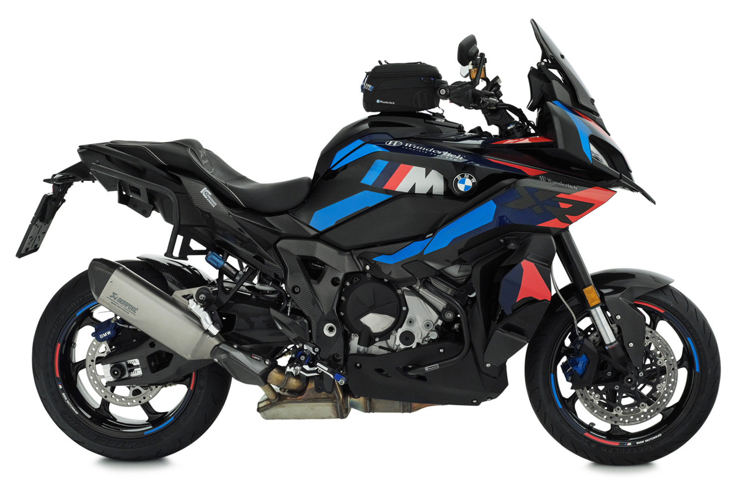 Wunderlich Luggage Wall Bracket System Set | Silver | BMW R 1250 GS - Pyramid Motorcycle Accessories