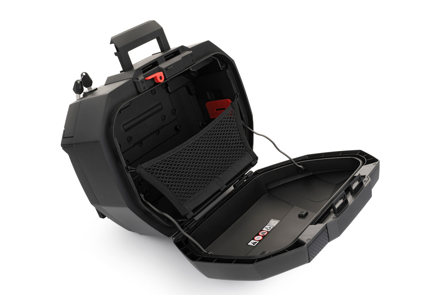 Wunderlich Vario Case Set X-Case X30 | Black-Silver | BMW R 1300 GS - Pyramid Motorcycle Accessories