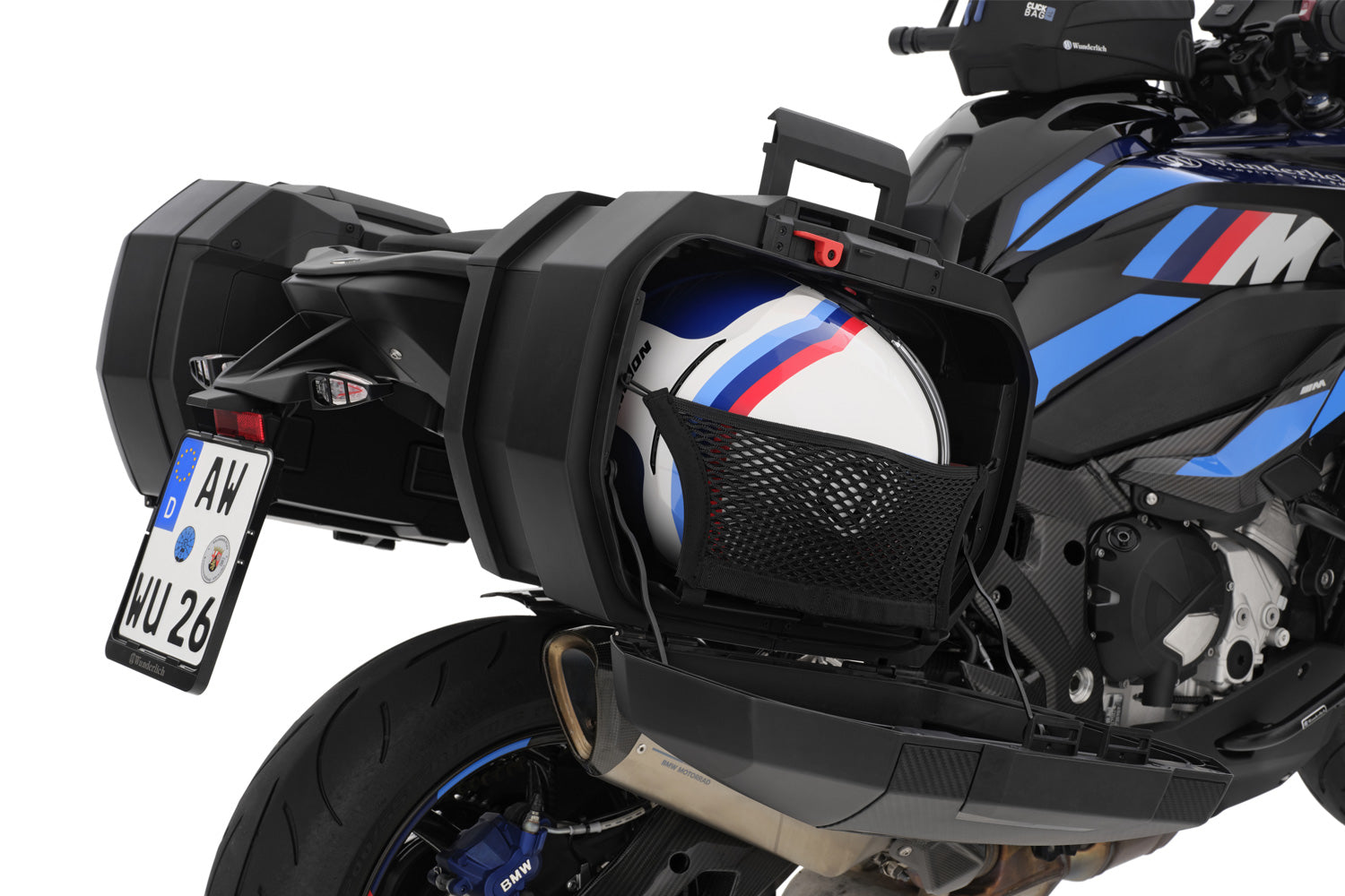 Wunderlich Vario Case Set X-Case X30 | Black-Silver | BMW R 1300 GS - Pyramid Motorcycle Accessories