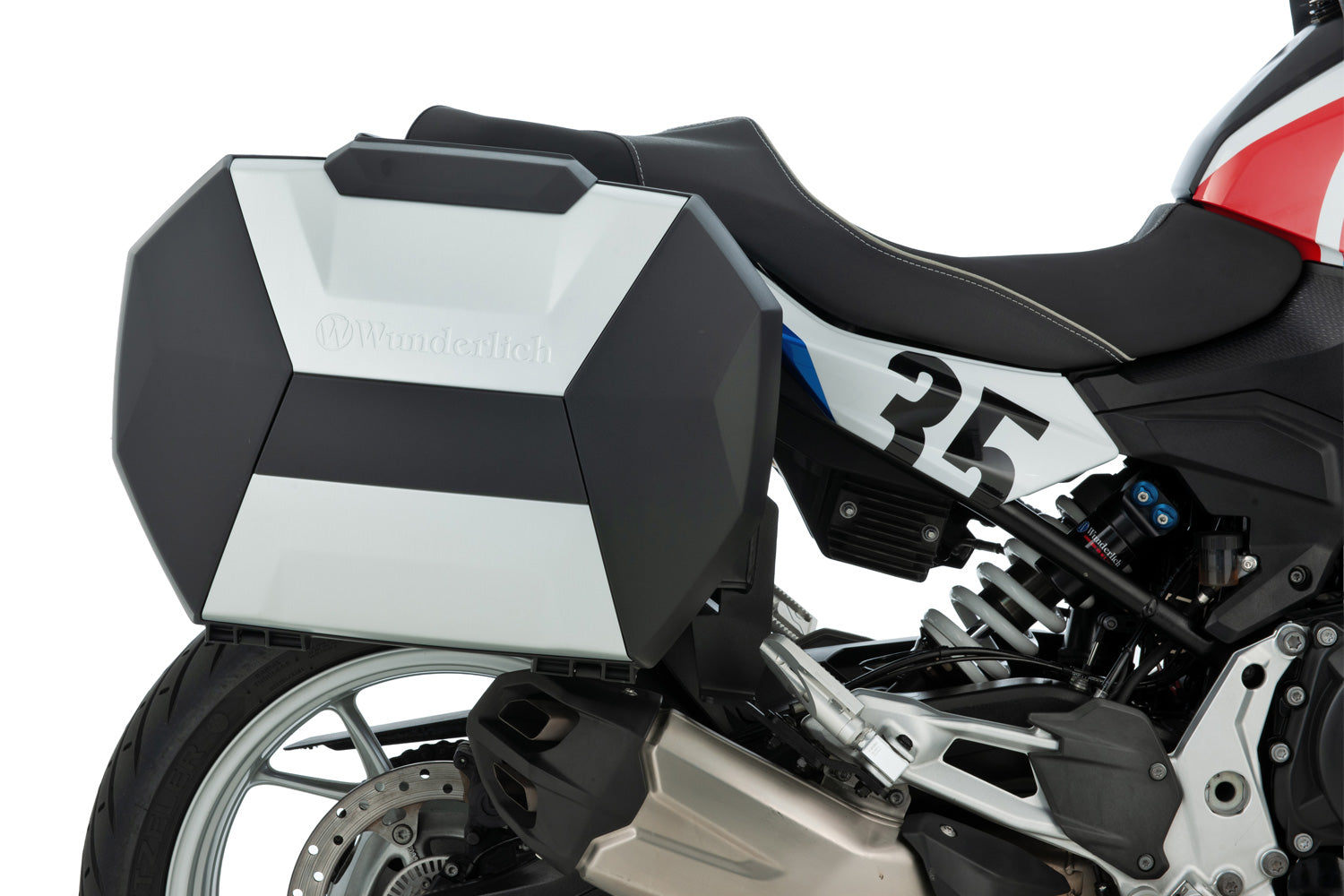 Wunderlich Vario Case Set X-Case X30 | Black-Silver | BMW R 1300 GS - Pyramid Motorcycle Accessories