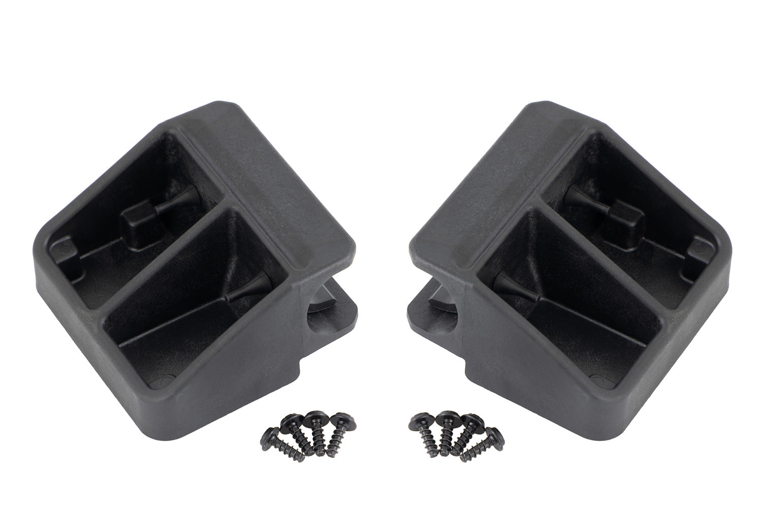 Wunderlich Adapter Set Vario Cases X30 to X-RACK Set | Black - Pyramid Motorcycle Accessories