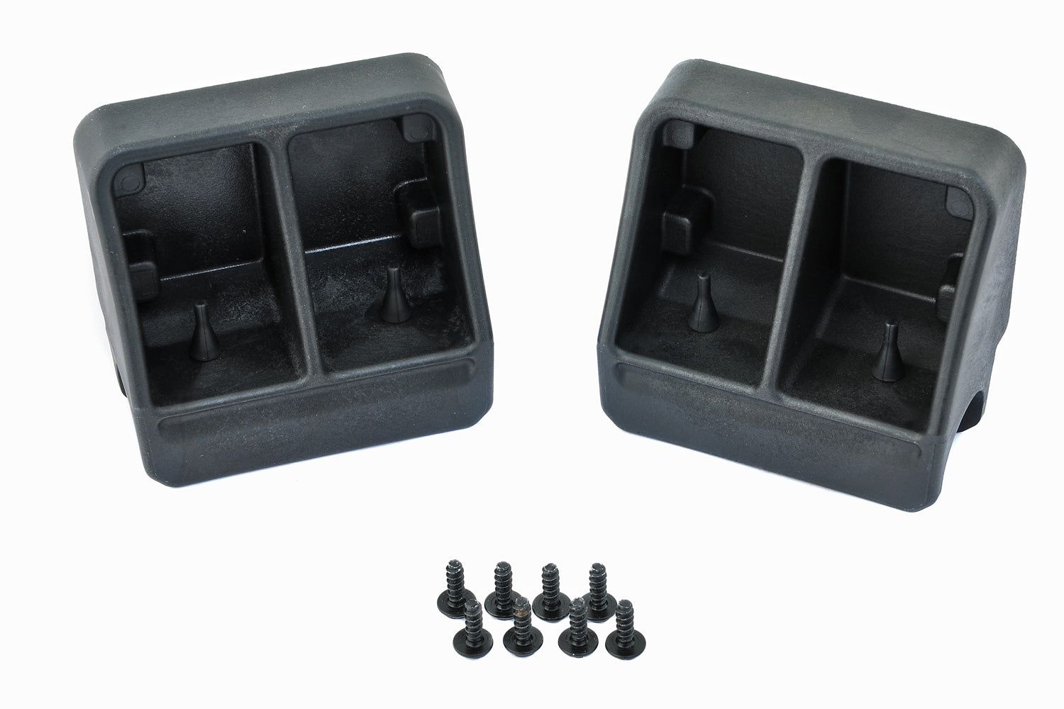 Wunderlich Adapter Set Vario Cases X30 to X-RACK Set | Black - Pyramid Motorcycle Accessories