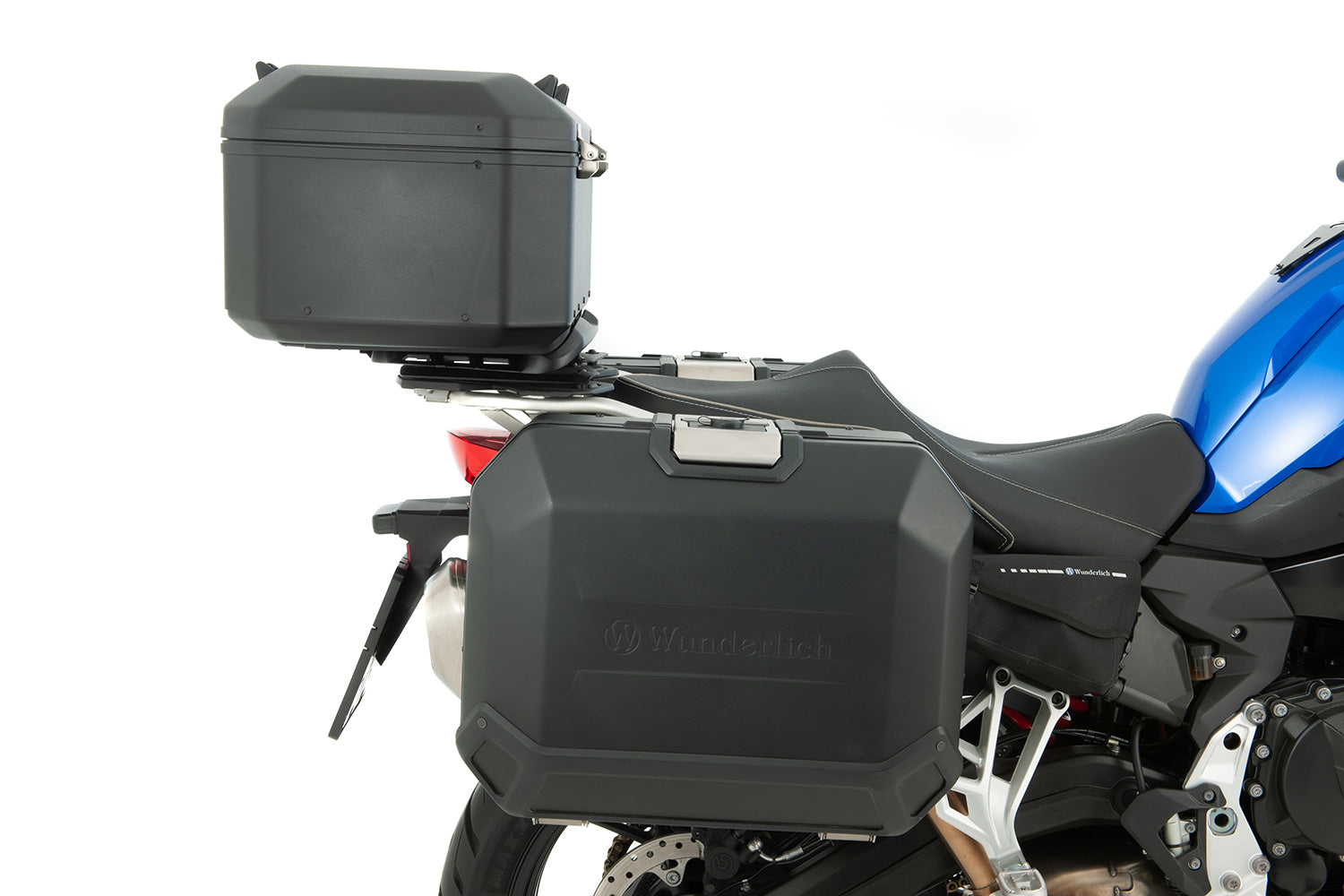 Wunderlich Topcase-Bag Elephant | Black | BMW R 1250 RT - Pyramid Motorcycle Accessories