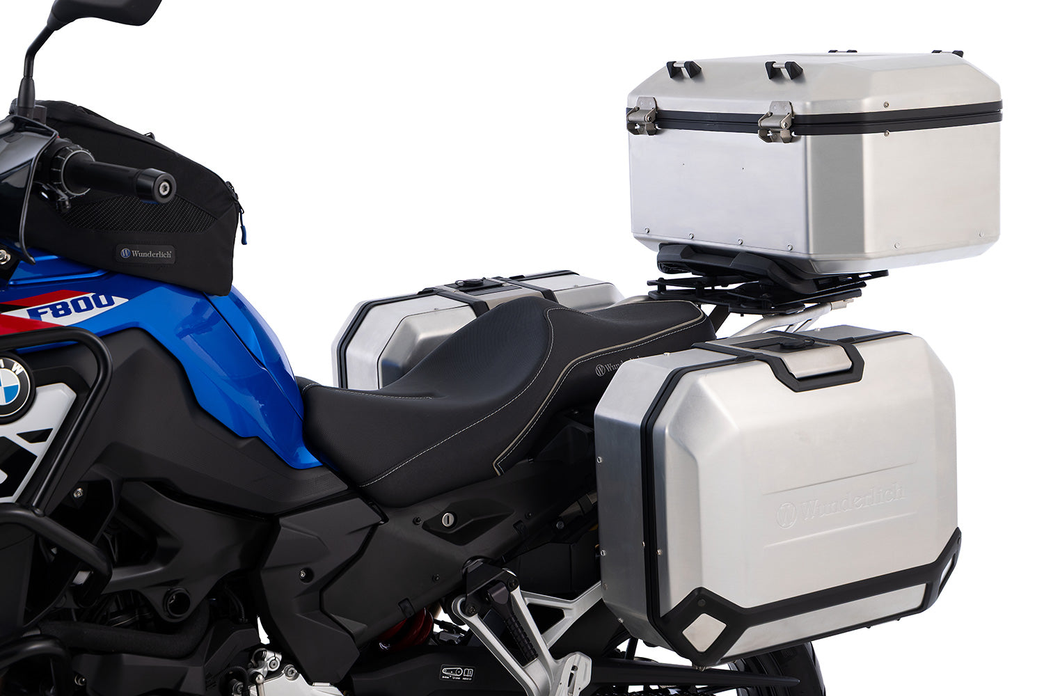 Wunderlich LED Daytime Running Light Indicator System | Black - Pyramid Motorcycle Accessories