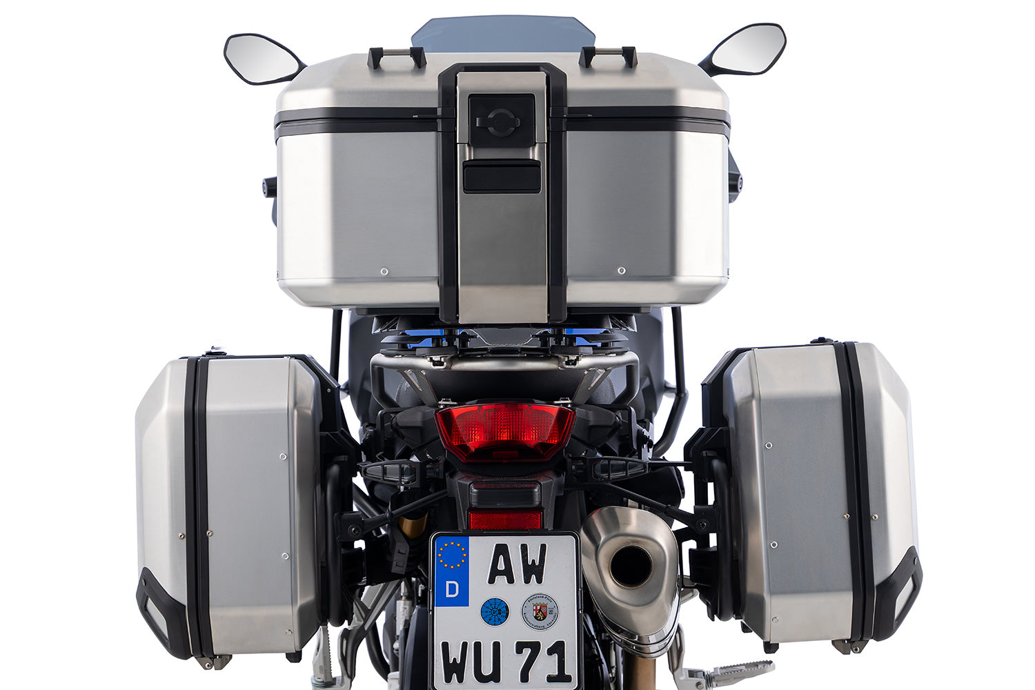 Wunderlich LED Daytime Running Light Indicator System | Black - Pyramid Motorcycle Accessories