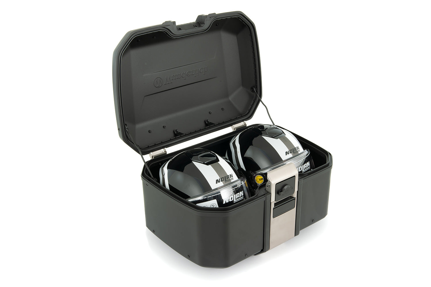Wunderlich X-case X36 Pannier Lid | Silver - Pyramid Motorcycle Accessories