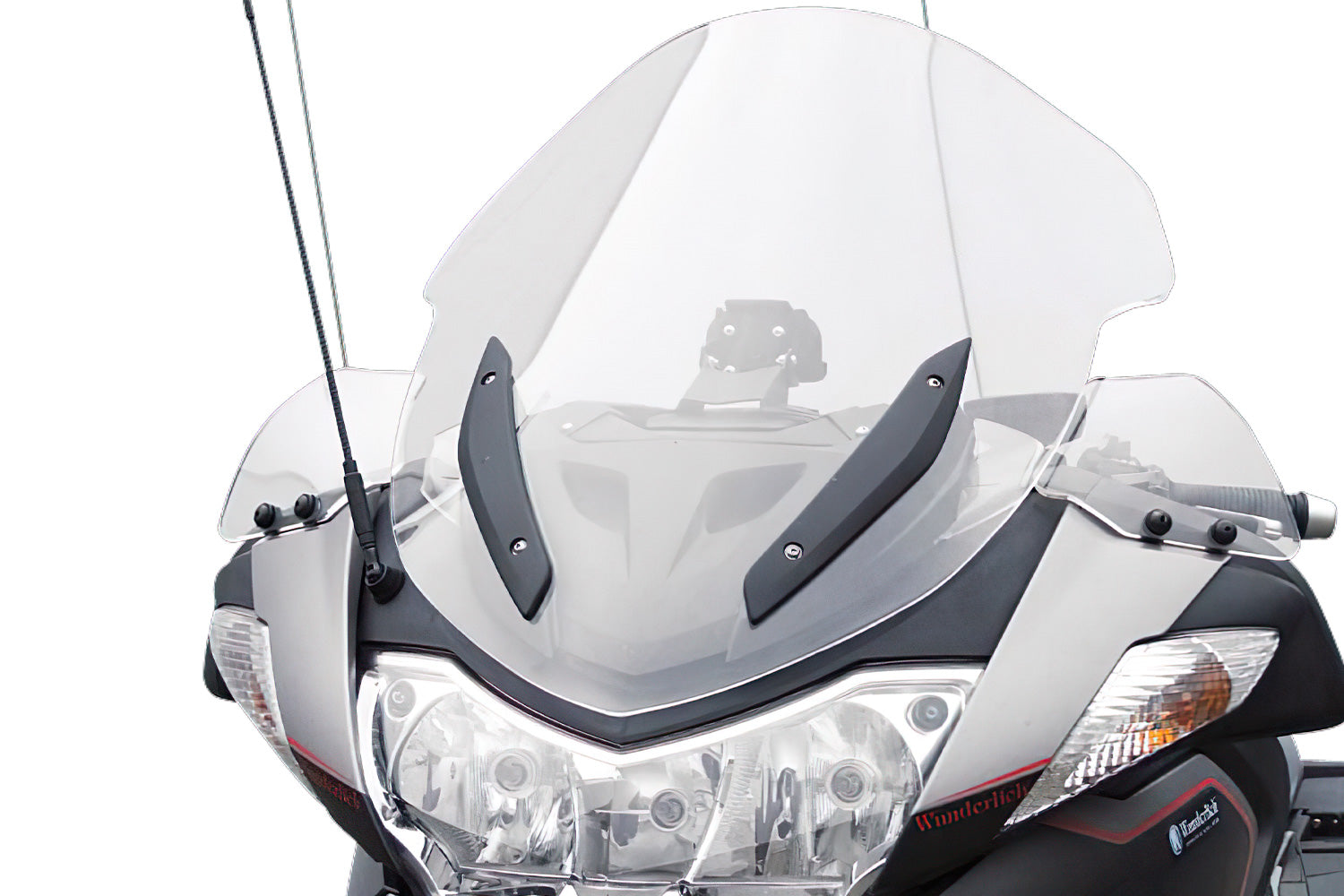 Wunderlich Windshield Marathon Models with ACC | Clear | BMW R 1300 GS - Pyramid Motorcycle Accessories