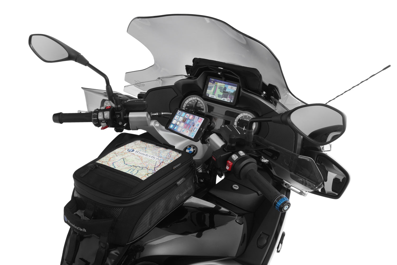 Wunderlich Touring Windshield Marathon | Clear | BMW S 1000 XR - Pyramid Motorcycle Accessories