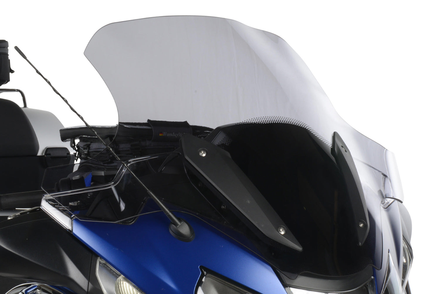Wunderlich Touring Windshield Marathon | Clear | BMW R 1250 RT - Pyramid Motorcycle Accessories