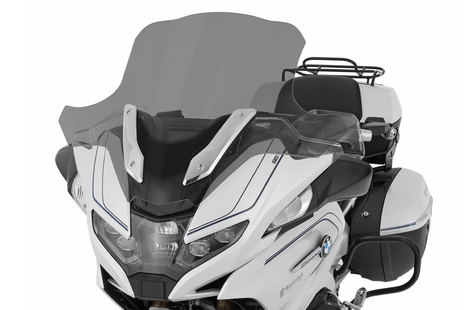 Wunderlich Marathon Windshield For Models without ACC | Clear | BMW R 1300 GS - Pyramid Motorcycle Accessories