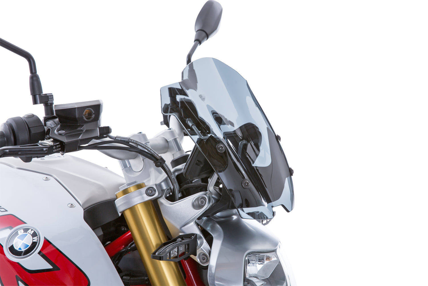 Wunderlich Windshield Sport Low | R 18 | Smoked Grey - Pyramid Motorcycle Accessories