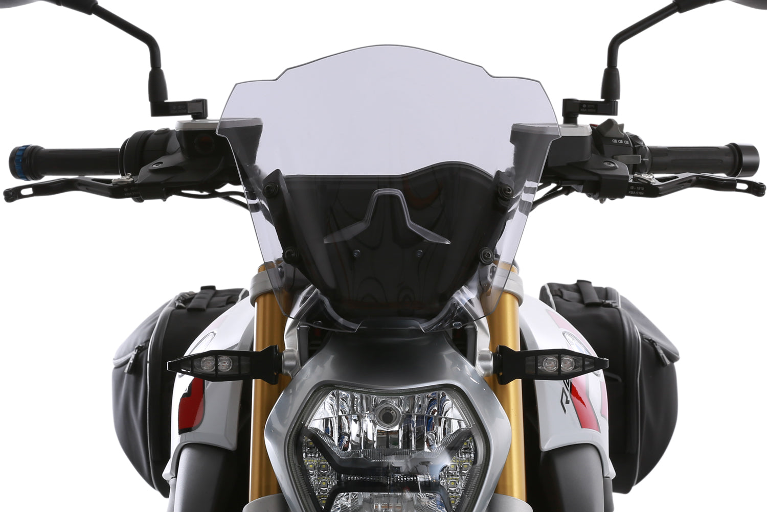 Wunderlich Windshield Sport Low | R 18 | Smoked Grey - Pyramid Motorcycle Accessories