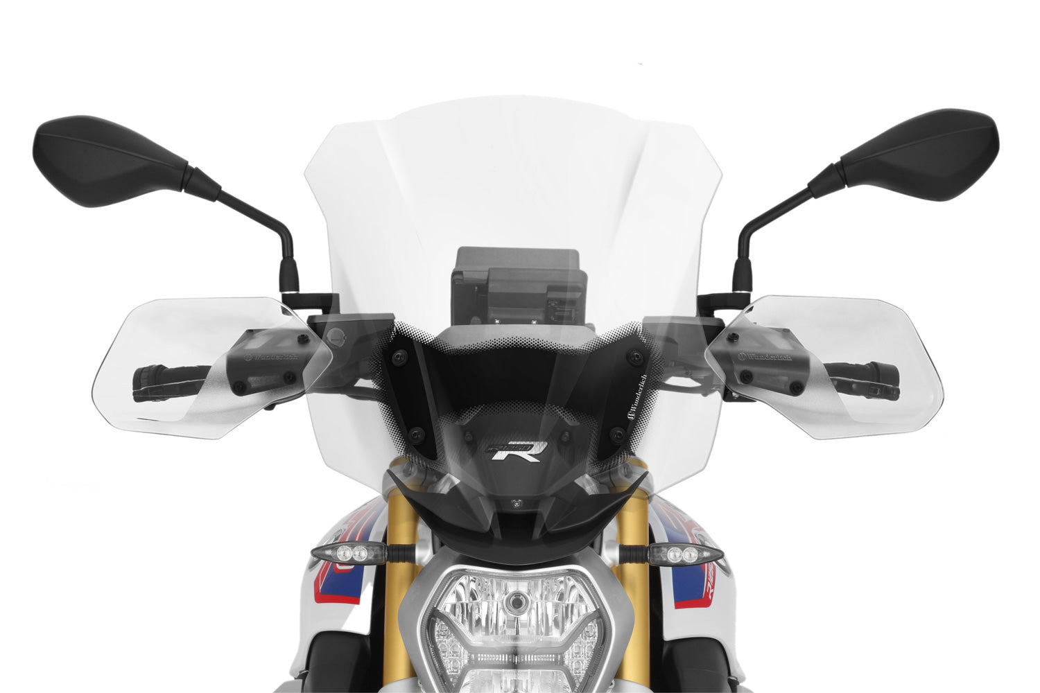 Wunderlich Marathon Windshield | Light Smoke | BMW C 400 GT - Pyramid Motorcycle Accessories