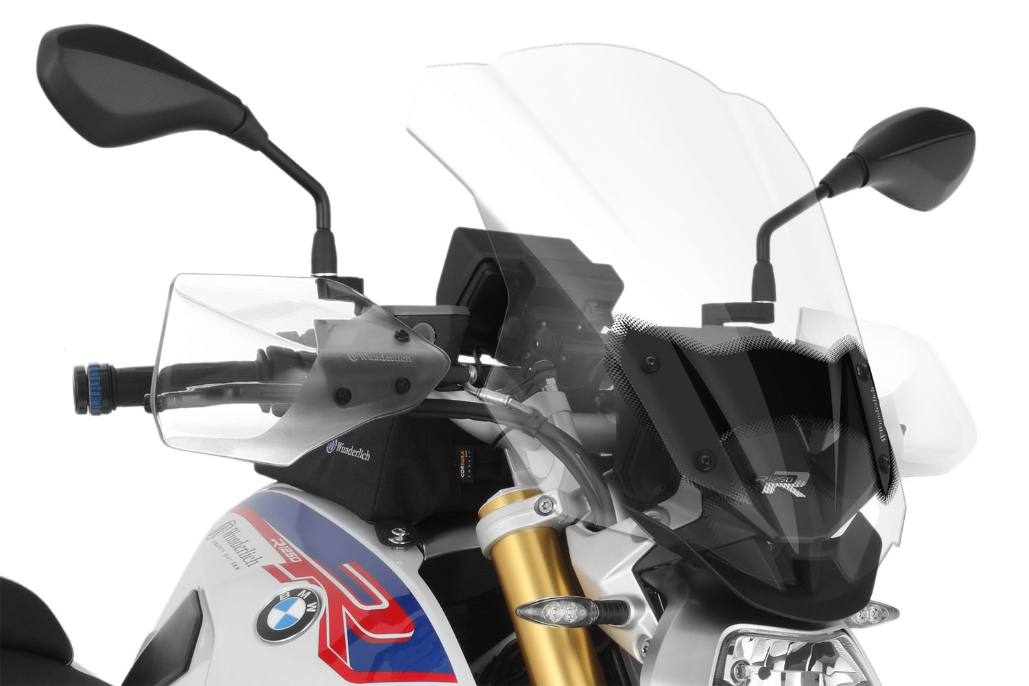 Wunderlich Marathon Windshield | Light Smoke | BMW C 400 GT - Pyramid Motorcycle Accessories
