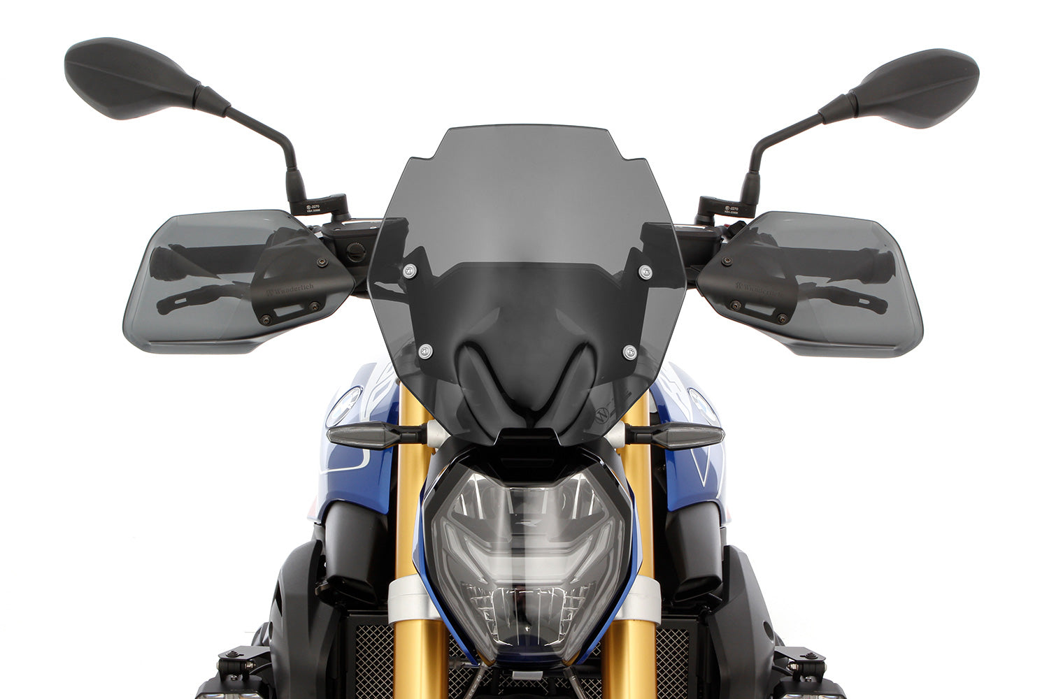 Wunderlich Sport Windshield | Light Smoke | BMW R 1250 R
