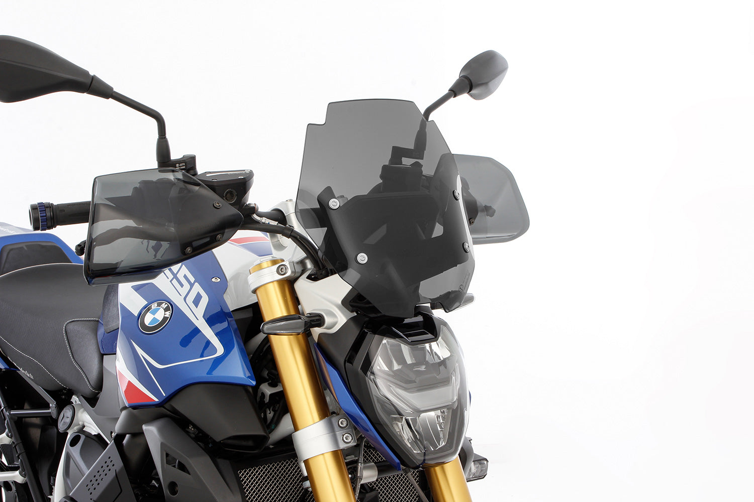 Wunderlich Sport Windshield | Clear | BMW F 900 XR - Pyramid Motorcycle Accessories