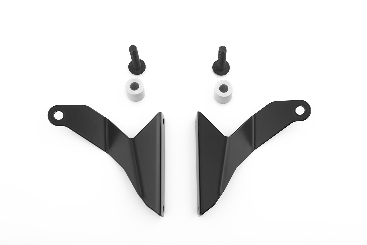 Wunderlich Windshield Reinforcement | Black - Pyramid Motorcycle Accessories