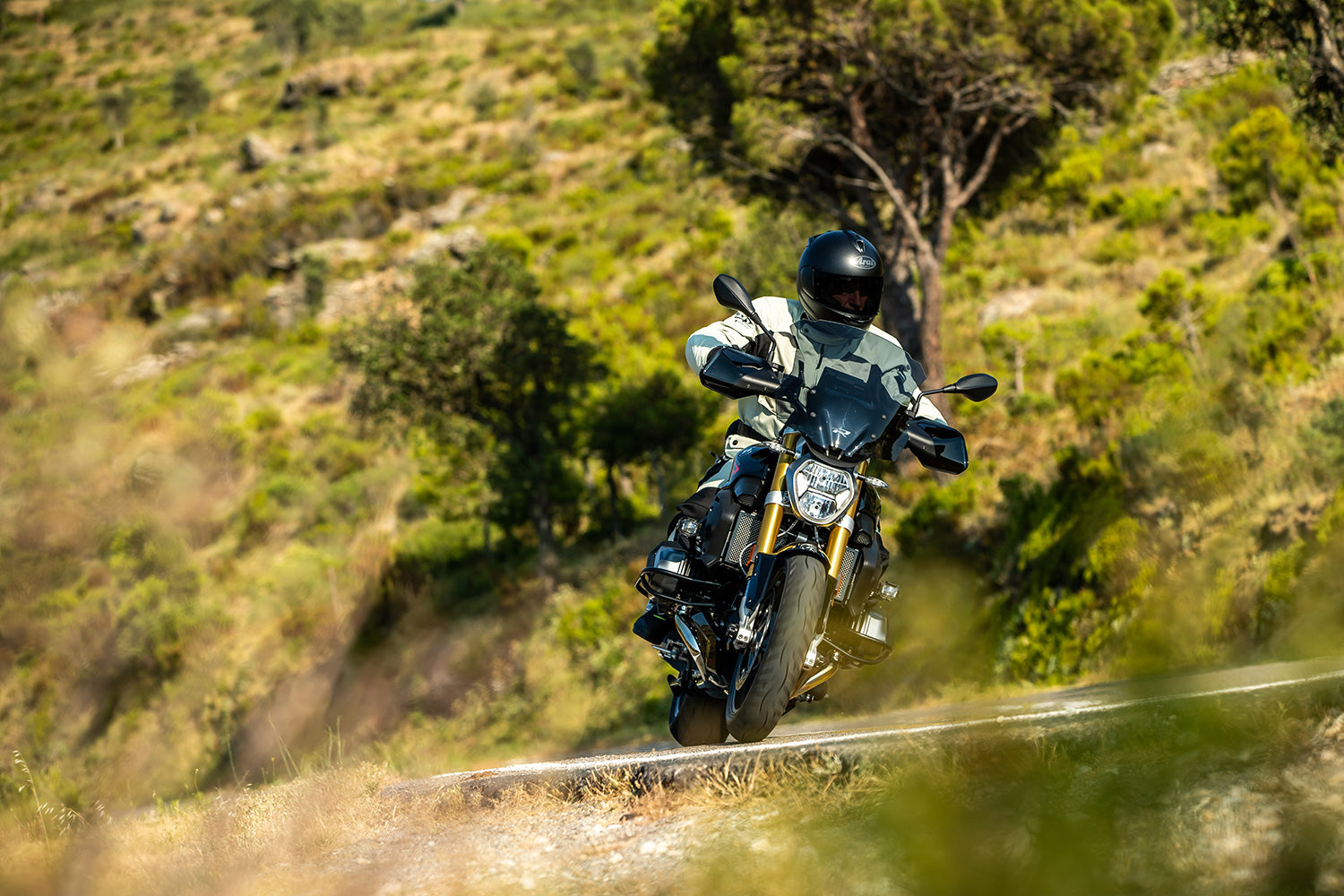 Wunderlich Windshield Reinforcement | Black - Pyramid Motorcycle Accessories