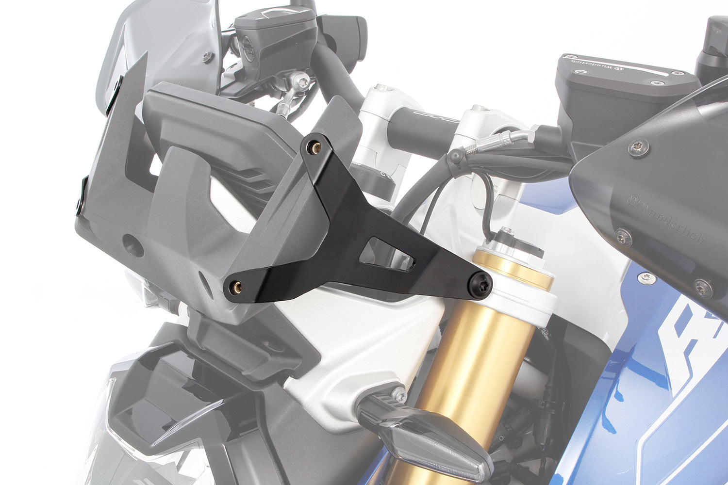 Wunderlich Windshield Safe Vario | BMW R 1200 GS - Pyramid Motorcycle Accessories