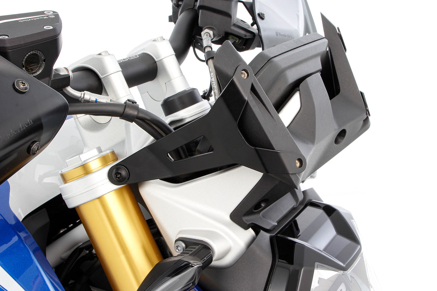 Wunderlich Windshield Safe Vario | BMW R 1200 GS - Pyramid Motorcycle Accessories